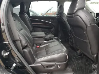 2017 Acura MDX w/Advance Pkg with VIN 5FRYD4H80HB023220, listed as a Copart auction lot 47812525 with 143,169 mi miles and Salvage Title. Bid and sale history available at carsss.com. Image 11.