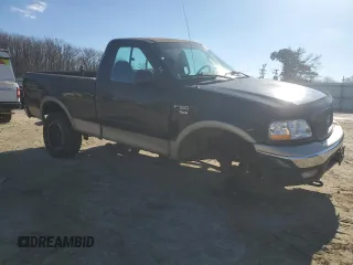 2000 Ford F-150 XL with VIN 1FTRF18LXYNB73341, listed as a Copart auction lot 41923645 with 194,094 mi miles and Salvage title. Bid and sale history available at DreamBid. Image 4.