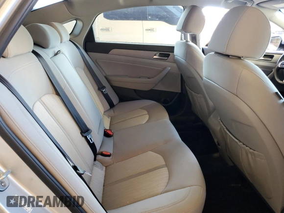2018 Hyundai Sonata Hybrid SE with VIN KMHE24L34JA083114, listed as a Copart auction lot 37716384 with Not Provided miles. Bid and sale history available at carsss.com. Image 10.