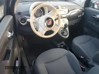 2013 FIAT 500 Pop с VIN 3C3CFFDR5DT686315, выставлен на аукционе Copart как лот 43109845 с пробегом Не указан миль и Списание • Salvage title. История ставок и продаж доступна на DreamBid. Изображение 8.