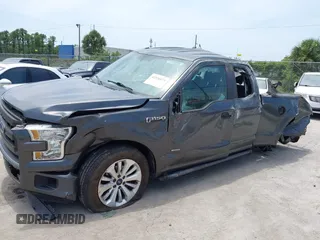 2016 Ford F-150 XL with VIN 1FTEX1CP2GFB94232, listed as a IAAI auction lot 42336873 with 107,594 mi miles and . Bid and sale history available at DreamBid. Image 18.