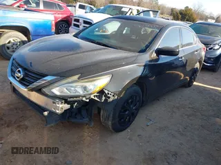 2016 Nissan Altima S with VIN 1N4AL3AP1GN363886, listed as a IAAI auction lot 41490637 with 151,150 mi miles and . Bid and sale history available at DreamBid. Image 2.