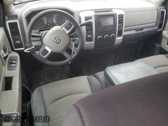 2010 Dodge 1500 SLT with VIN 1D7RV1CP3AS256734, listed as a Copart auction lot 42459025 with 209,487 mi miles and Salvage Title. Bid and sale history available at carsss.com. Image 8.