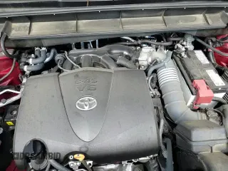 2022 Toyota Highlander XLE with VIN 5TDGZRAH8NS541329, listed as a Copart auction lot 68120195 with 37,017 mi miles and Salvage title. Bid and sale history available at DreamBid. Image 14.