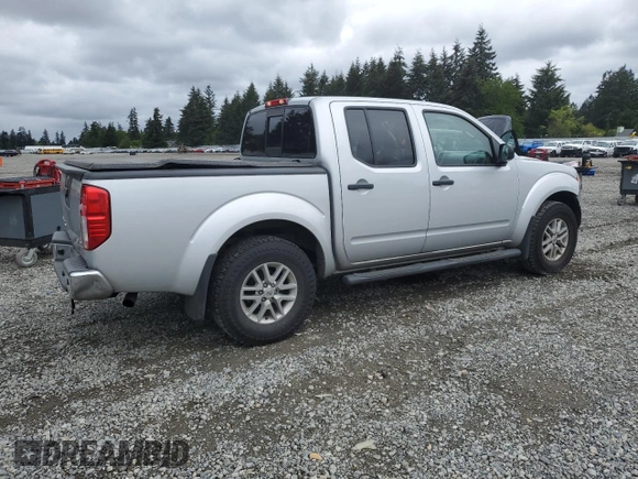 2017 Nissan Frontier SV with VIN 1N6AD0EV2HN754834, listed as a Copart auction lot 56042695 with 108,378 mi miles and Salvage title. Bid and sale history available at DreamBid. Image 3.