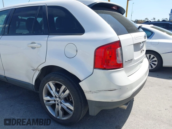 2013 Ford Edge SEL with VIN 2FMDK3JC8DBA90794, listed as a IAAI auction lot 41943042 with 100,858 mi miles. Bid and sale history available at carsss.com. Image 6.
