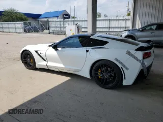 2014 Chevrolet Corvette Z51 2LT with VIN 1G1YK2D72E5111085, listed as a Copart auction lot 59806935 with 91,803 mi miles and Salvage title. Bid and sale history available at DreamBid. Image 2.