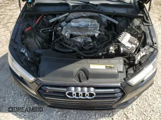 2018 Audi S4 Prestige with VIN WAUC4AF43JA142305, listed as a Copart auction lot 65194924 with 69,485 mi miles and Non Repairable. Bid and sale history available at carsss.com. Image 11.