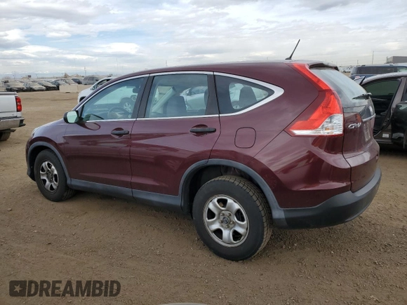 2014 Honda CR-V LX with VIN 5J6RM4H38EL072517, listed as a Copart auction lot 51525245 with 80,770 mi miles and Salvage Title. Bid and sale history available at carsss.com. Image 2.