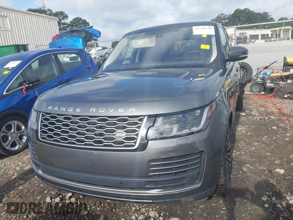 2019 Land Rover Range Rover HSE with VIN SALGS2SV0KA537745, listed as a IAAI auction lot 42245270 with 49,616 mi miles and . Bid and sale history available at DreamBid. Image 12.