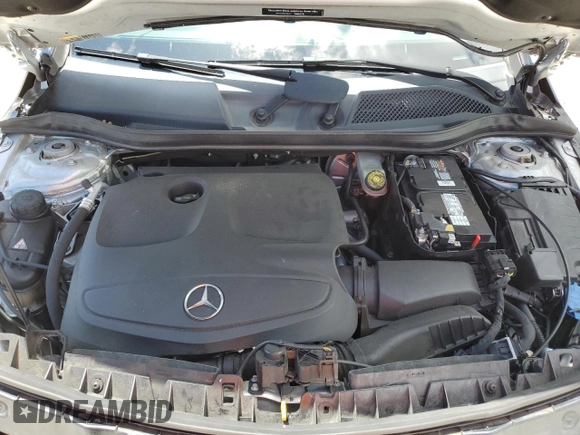 2018 Mercedes-Benz CLA with VIN WDDSJ4EB6JN549056, listed as a Copart auction lot 57042722 with 50,828 mi miles. Bid and sale history available at carsss.com. Image 7.