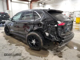 2020 Ford Edge SEL with VIN 2FMPK4J90LBA15271, listed as a Copart auction lot 45178525 with Not Provided miles and Non Repairable. Bid and sale history available at DreamBid. Image 2.