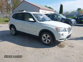 2011 BMW X3 28i with VIN 5UXWX5C51BL710972, listed as a IAAI auction lot 42244322 with 129,652 mi miles and . Bid and sale history available at DreamBid. Image 1.
