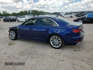 2019 Audi A4 Premium Plus with VIN WAUENAF45KN001851, listed as a Copart auction lot 61683595 with 79,444 mi miles and Salvage title. Bid and sale history available at DreamBid. Image 2.