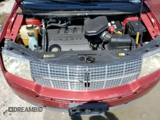 2007 Lincoln MKX with VIN 2LMDU88C47BJ34134, listed as a Copart auction lot 52240805 with 189,913 mi miles and Salvage Title. Bid and sale history available at carsss.com. Image 12.
