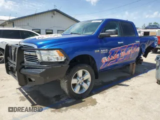 2017 Ram 1500 Big Horn z VIN 1C6RR7LT9HS699177, wystawiony jako Copart lot #56863905 z przebiegiem 175 180 mil mil oraz Szkoda całkowita • Salvage title. Historia ofert i sprzedaży dostępna na DreamBid. Obrazek 1.