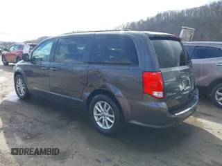2015 Dodge Grand Caravan SXT with VIN 2C4RDGCG8FR541373, listed as a IAAI auction lot 41990500 with 114,100 mi miles and . Bid and sale history available at DreamBid. Image 3.