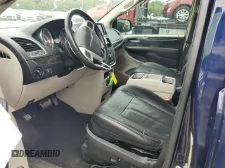 2014 Chrysler Town & Country Touring with VIN 2C4RC1BG2ER197894, listed as a Copart auction lot 69937954 with 142,948 mi miles and Salvage Title. Bid and sale history available at DreamBid. Image 7.
