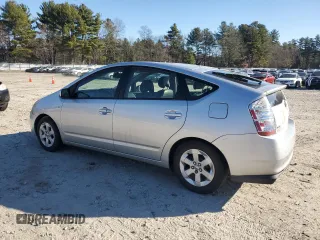 2007 Toyota Prius with VIN JTDKB20U577579621, listed as a Copart auction lot 50984815 with 104,733 mi miles and Salvage Title. Bid and sale history available at carsss.com. Image 2.