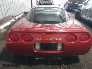 2001 Chevrolet Corvette with VIN 1G1YY22G515113067, listed as a IAAI auction lot 40221194 with 87,020 mi miles. Bid and sale history available at carsss.com. Image 16.