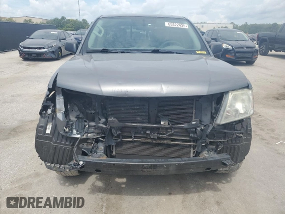 2019 Nissan Frontier SV with VIN 1N6AD0ER7KN759831, listed as a Copart auction lot 65322435 with 127,312 mi miles and Salvage title. Bid and sale history available at DreamBid. Image 5.