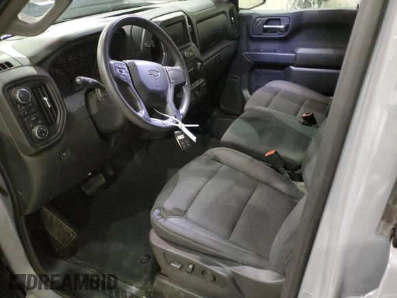 2024 Chevrolet Silverado 1500 Custom Trail Boss with VIN 3GCPDCEK2RG183022, listed as a Copart auction lot 82964444 with 21,314 mi miles and Salvage Title. Bid and sale history available at carsss.com. Image 7.