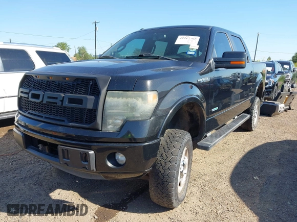 2013 Ford F-150 XL with VIN 1FTFW1CT0DFB74996, listed as a IAAI auction lot 42217765 with Not provided miles and . Bid and sale history available at DreamBid. Image 6.