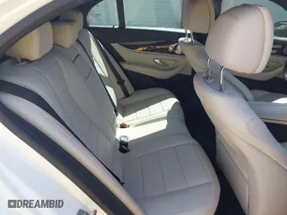 2017 Mercedes-Benz E-Class E 300 Luxury with VIN WDDZF4JB9HA036925, listed as a IAAI auction lot 41761755 with 88,712 mi miles. Bid and sale history available at carsss.com. Image 8.