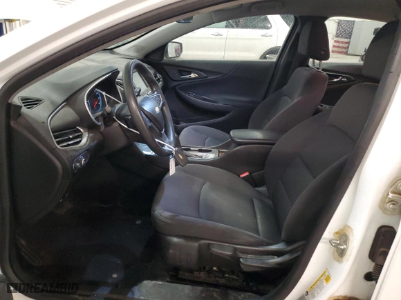 2017 Chevrolet Malibu LS with VIN 1G1ZB5ST3HF243566, listed as a Copart auction lot 47592615 with 90,851 mi miles and Salvage Title. Bid and sale history available at carsss.com. Image 7.