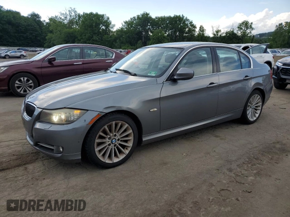 2011 BMW 3 Series 335i xDrive with VIN WBAPL5C57BA920132, listed as a Copart auction lot 61414035 with 94,215 mi miles and Clean title. Bid and sale history available at DreamBid. Image 1.