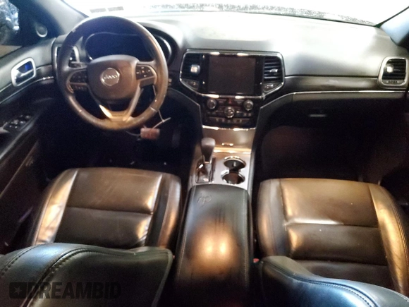 2019 Jeep Grand Cherokee Limited with VIN 1C4RJEBG2KC689827, listed as a Copart auction lot 56872615 with 96,376 mi miles and Salvage title. Bid and sale history available at DreamBid. Image 8.
