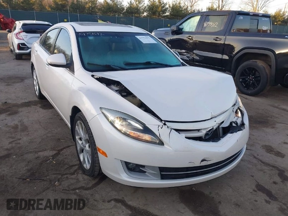 2012 Mazda 6 S Grand Touring with VIN 1YVHZ8CB4C5M18311, listed as a IAAI auction lot 41751012 with 130,252 mi miles and . Bid and sale history available at DreamBid. Image 1.