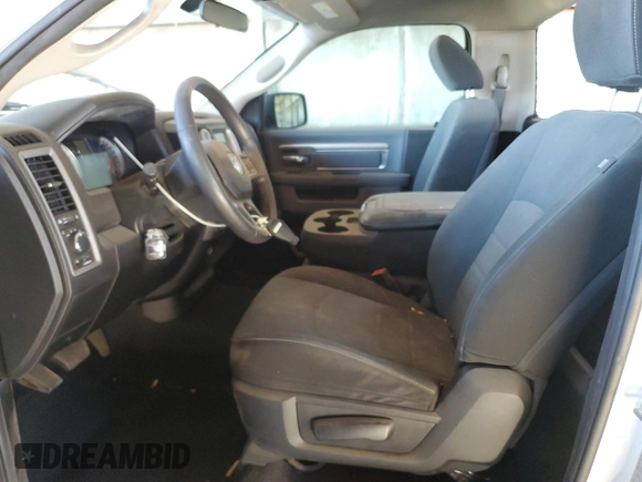 2021 Ram 1500 Tradesman with VIN 3C6JR6DGXMG512975, listed as a Copart auction lot 47954095 with 127,118 mi miles and Salvage title. Bid and sale history available at DreamBid. Image 7.