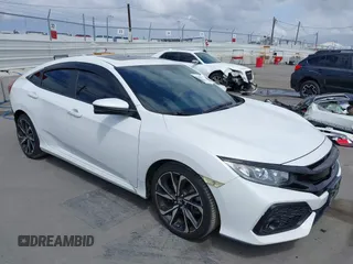 2019 Honda Civic Si z VIN 2HGFC1E58KH707715, wystawiony jako IAAI lot #42108131 z przebiegiem 126 044 mil mil oraz . Historia ofert i sprzedaży dostępna na DreamBid. Obrazek 1.