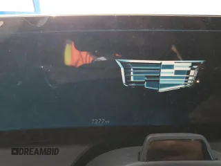 2025 Cadillac CT5 Sport with VIN 1G6DP5RK9S0112073, listed as a Copart auction lot 49506065 with 7,277 mi miles and Salvage title. Bid and sale history available at DreamBid. Image 9.