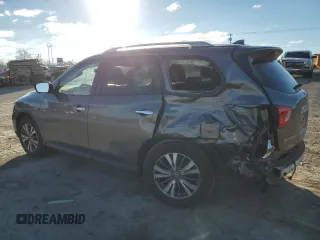 2020 Nissan Pathfinder SL with VIN 5N1DR2CNXLC589387, listed as a Copart auction lot 86280944 with 97,037 mi miles and Salvage title. Bid and sale history available at DreamBid. Image 2.