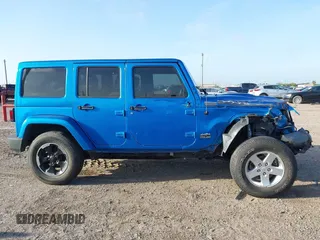 2014 Jeep Wrangler Unlimited Sahara with VIN 1C4HJWEG1EL188445, listed as a IAAI auction lot 42742737 with 79,948 mi miles and . Bid and sale history available at DreamBid. Image 13.