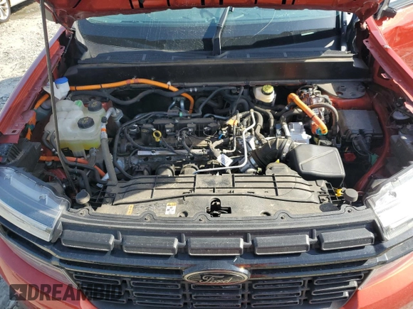 2023 Ford Maverick XL z VIN 3FTTW8E3XPRA31358, wystawiony jako Copart lot #56243545 z przebiegiem 43 521 mil mil oraz Szkoda całkowita • Salvage title. Historia ofert i sprzedaży dostępna na DreamBid. Obrazek 11.