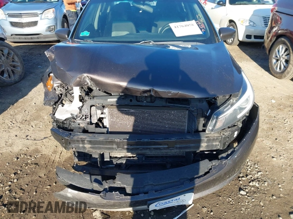 2018 Kia Forte LX with VIN 3KPFL4A7XJE183503, listed as a IAAI auction lot 41764058 with 94,302 mi miles. Bid and sale history available at carsss.com. Image 12.