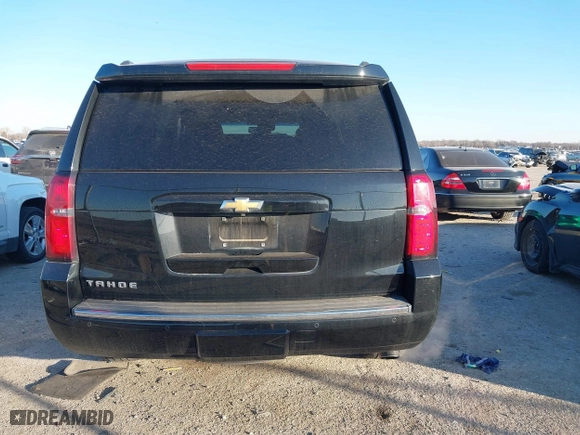 2016 Chevrolet Tahoe LTZ with VIN 1GNSKCKC1GR381785, listed as a IAAI auction lot 41376945 with 120,279 mi miles. Bid and sale history available at carsss.com. Image 16.