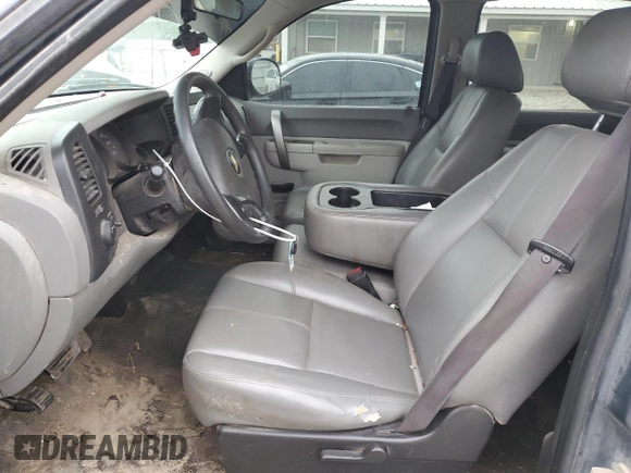 2012 Chevrolet Silverado 1500 with VIN 3GCPCPEAXCG135342, listed as a Copart auction lot 88467625 with 112,645 mi miles and Salvage Title. Bid and sale history available at DreamBid. Image 7.