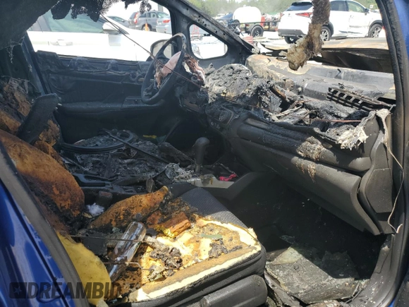 2019 Honda Fit LX z VIN 3HGGK5H42KM742124, wystawiony jako Copart lot #57174335 z przebiegiem Nie podano mil oraz Nie do naprawy • Non repairable. Historia ofert i sprzedaży dostępna na DreamBid. Obrazek 8.