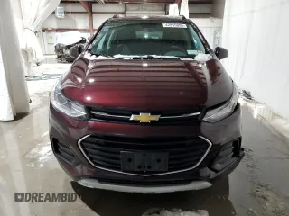 2022 Chevrolet Trax LT with VIN KL7CJPSM7NB518926, listed as a Copart auction lot 42816095 with 6,627 mi miles and Salvage Title. Bid and sale history available at carsss.com. Image 5.