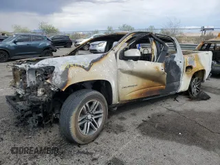 2021 Chevrolet Colorado 2WD Work Truck with VIN 1GCGSBEN7M1160465, listed as a Copart auction lot 59361325 with Not provided miles and Salvage title. Bid and sale history available at DreamBid. Image 1.