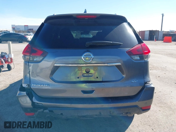 2019 Nissan Rogue SV with VIN KNMAT2MT3KP536429, listed as a IAAI auction lot 41691788 with 101,269 mi miles. Bid and sale history available at carsss.com. Image 16.