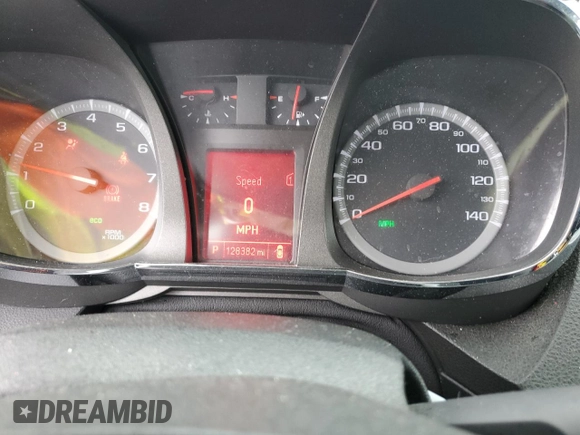 2012 GMC Terrain SLE-1 with VIN 2GKFLREK4C6302603, listed as a Copart auction lot 50012925 with 128,382 mi miles and Salvage Title. Bid and sale history available at carsss.com. Image 9.