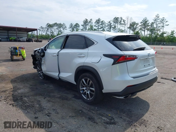 2015 Lexus NX 200t с VIN JTJYARBZ2F2003170, выставлен на аукционе IAAI как лот 42193368 с пробегом 62 547 миль миль и . История ставок и продаж доступна на DreamBid. Изображение 3.