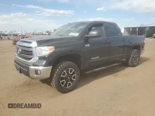 2015 Toyota Tundra SR z VIN 5TFUW5F11FX454562, wystawiony jako Copart lot #58178455 z przebiegiem 112 237 mil mil oraz Czysty tytuł • Clean title. Historia ofert i sprzedaży dostępna na DreamBid. Obrazek 1.