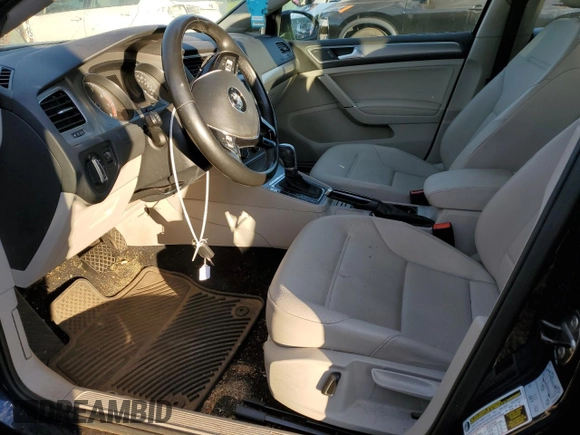2016 Volkswagen Golf TSI S with VIN 3VWC17AU7GM518678, listed as a Copart auction lot 80281114 with 96,949 mi miles and Salvage Title. Bid and sale history available at DreamBid. Image 7.