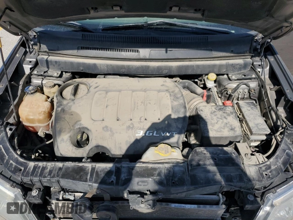 2013 Dodge Journey SXT with VIN 3C4PDCBG3DT571134, listed as a Copart auction lot 52068295 with 224,302 mi miles and Salvage Title. Bid and sale history available at carsss.com. Image 11.